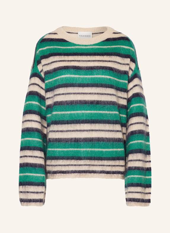 CLOSED Pullover DUNKELBLAU/ ECRU