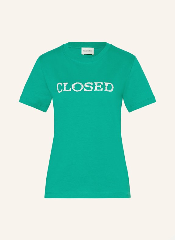 CLOSED T-Shirt GRÜN