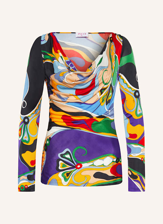 PUCCI Pullover & Strickjacken LILA/ ROT/ HELLBLAU
