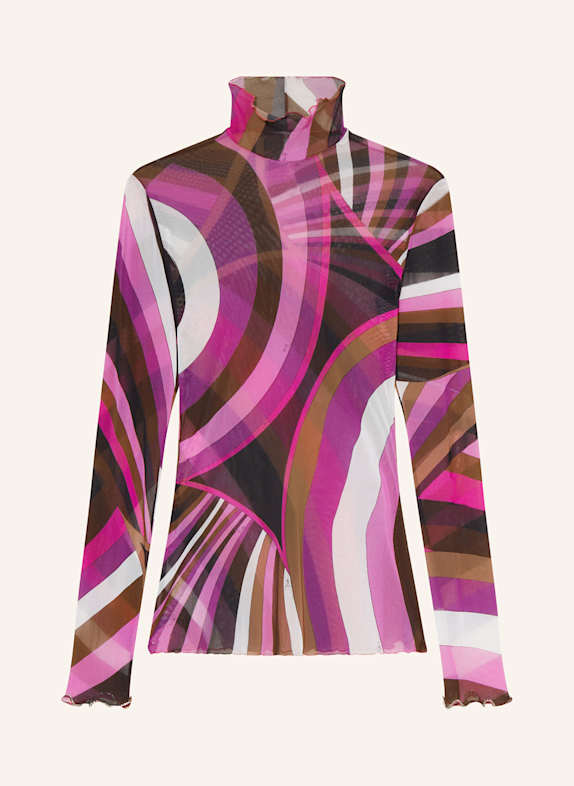PUCCI Kostenloser Versand bei Bestellungen ab 149 &euro FUCHSIA/ BRAUN/ PINK