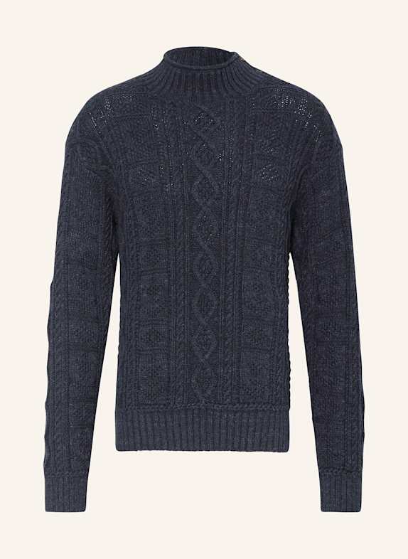 RRL Sweater DARK BLUE