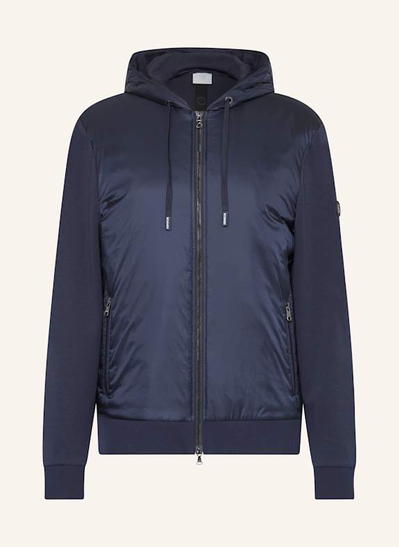 BOGNER Blouson ANGUS im Materialmix DUNKELBLAU