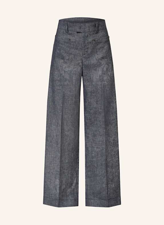 BOGNER Marlenehose TALLY in Jeansoptik BLAU