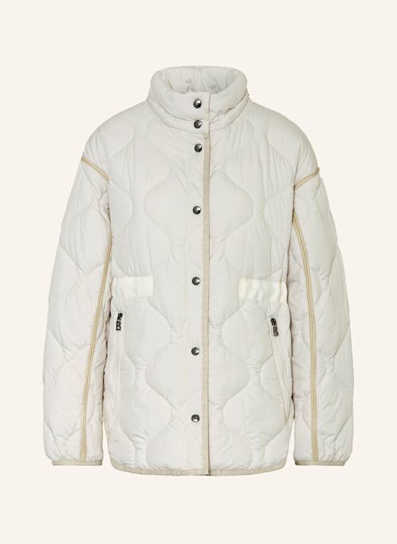 BOGNER Steppjacke GLADYS mit abnehmbarer Kapuze CREME