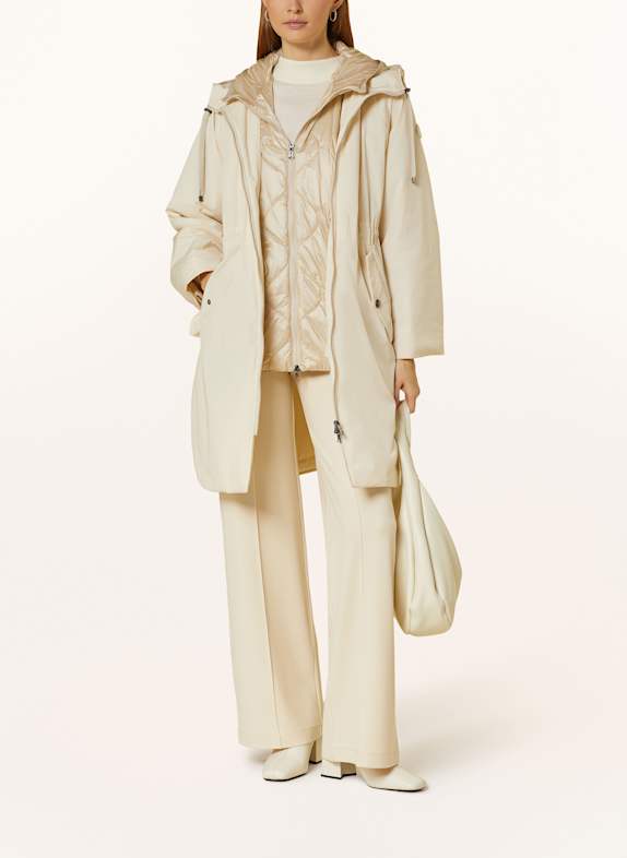 BOGNER Parka ROXANE mit herausnehmbarer Blende CREME