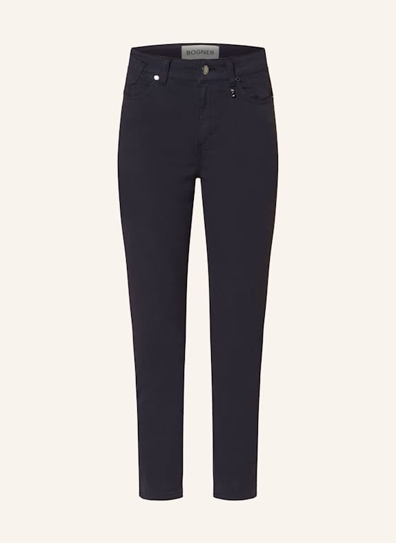 BOGNER Jeansy 7/8 JULIE GRANATOWY