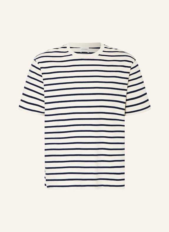 CLOSED T-Shirt CREME/ DUNKELBLAU