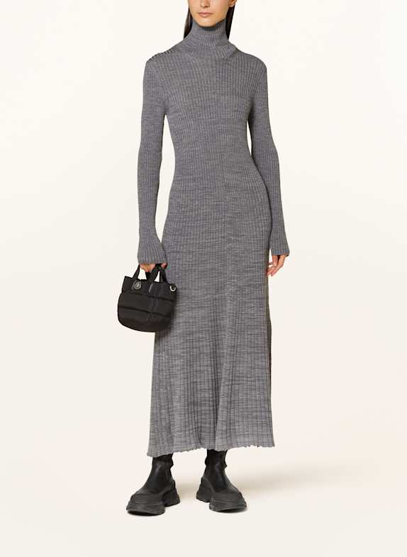 MONCLER Strickkleid GRAU