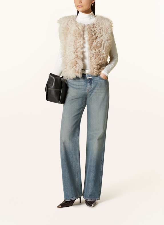 MRS & HUGS Vest CREAM