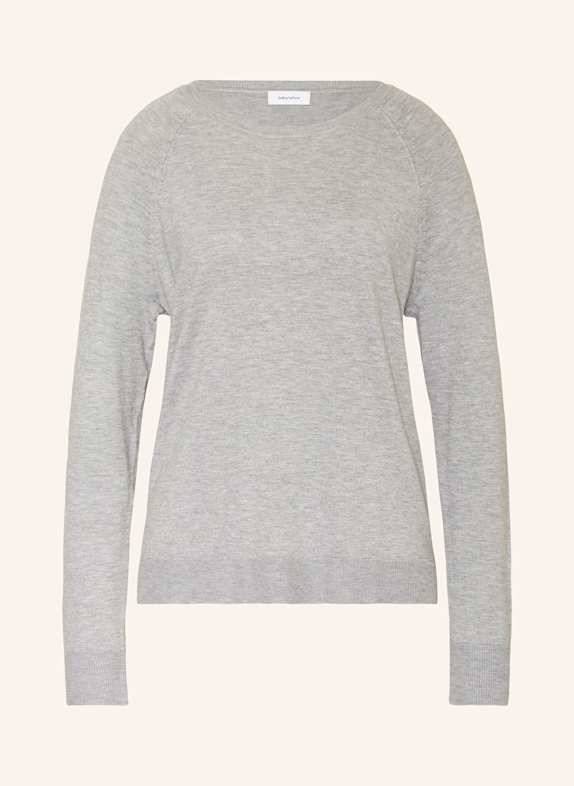 darling harbour Sweter GRAU MELANGE