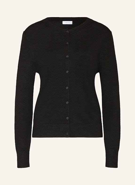 darling harbour Strickjacke SCHWARZ