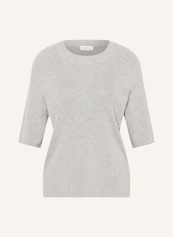 darling harbour Strickshirt GRAU MELANGE