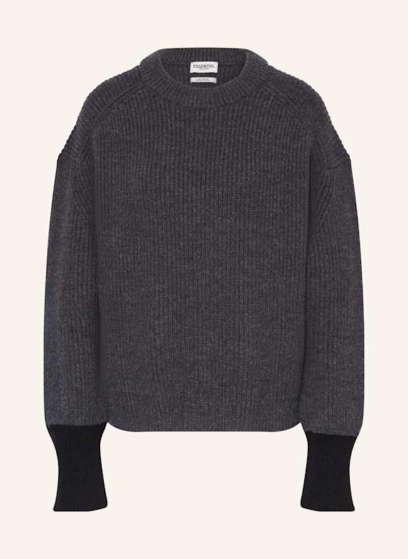 ESSENTIEL ANTWERP GINSTER sweater DARK GRAY