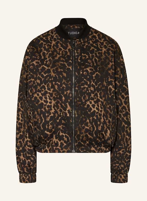 STUDIO AR Jeans-Blouson JUNO SCHWARZ/ BRAUN