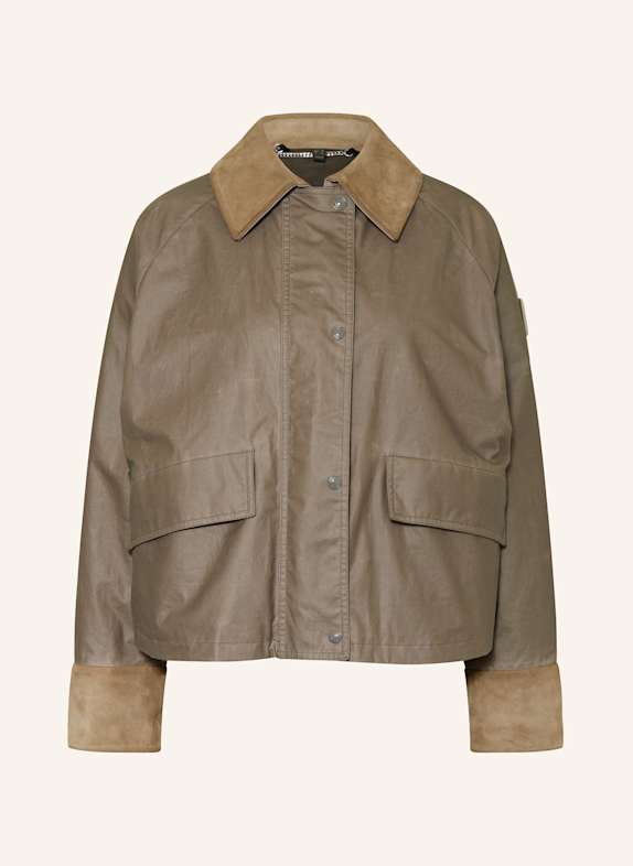 BELSTAFF IRIS field jacket TAUPE