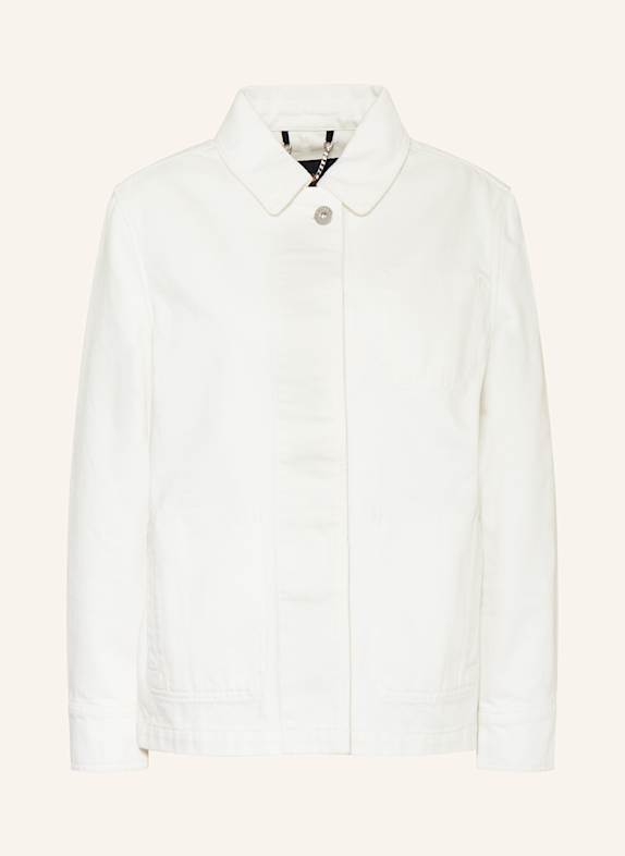 BELSTAFF Denim jacket WHITE