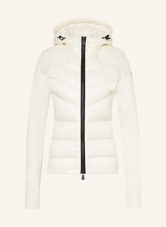 MONCLER GRENOBLE Midlayer-Jacke WEISS