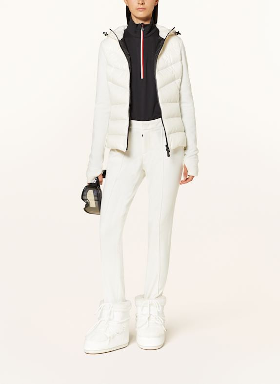 MONCLER GRENOBLE Midlayer-Jacke WEISS