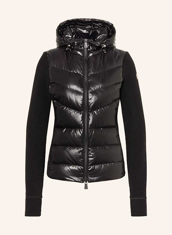 MONCLER GRENOBLE Midlayer-Jacke SCHWARZ