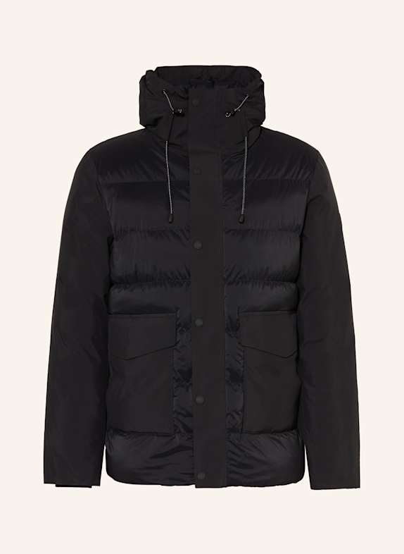 People of Shibuya Steppjacke SUIKO mit Primaloft®-Isolierung SCHWARZ