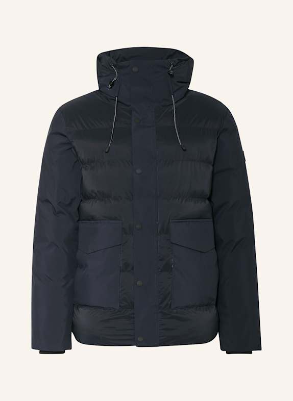 People of Shibuya Steppjacke SUIKO mit Primaloft®-Isolierung DUNKELBLAU