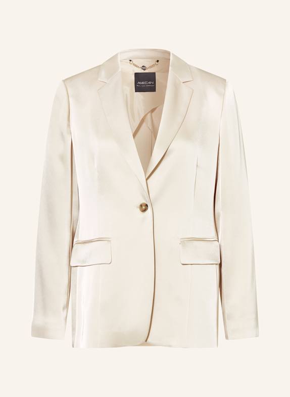 MARC CAIN Satinblazer 137 bright sandstone