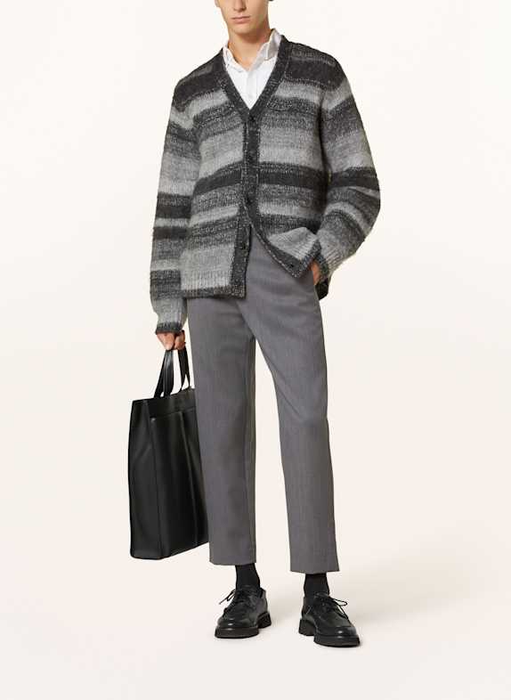 PAUL Broek Tapered Fit GRIJS