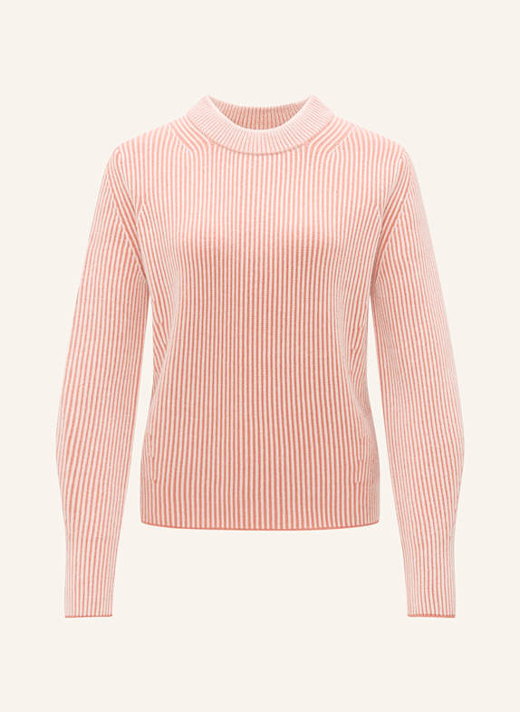 OPUS Pullover PADOLLO ROSÉ/ WEISS