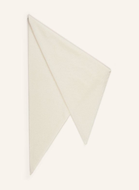 darling harbour Dreieckstuch aus Cashmere CREME