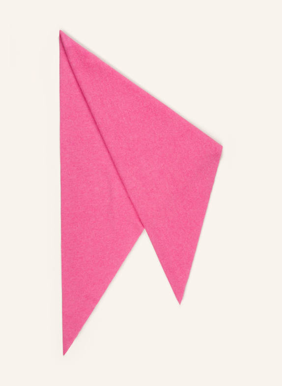 darling harbour Dreieckstuch aus Cashmere PINK