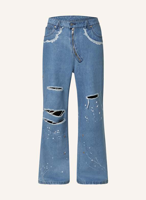 ATELIER D’ROUPA Destroyed Jeans Regular Fit BLUE