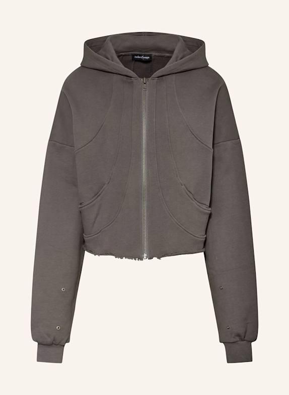 ATELIER D’ROUPA Sweat jacket GRAY