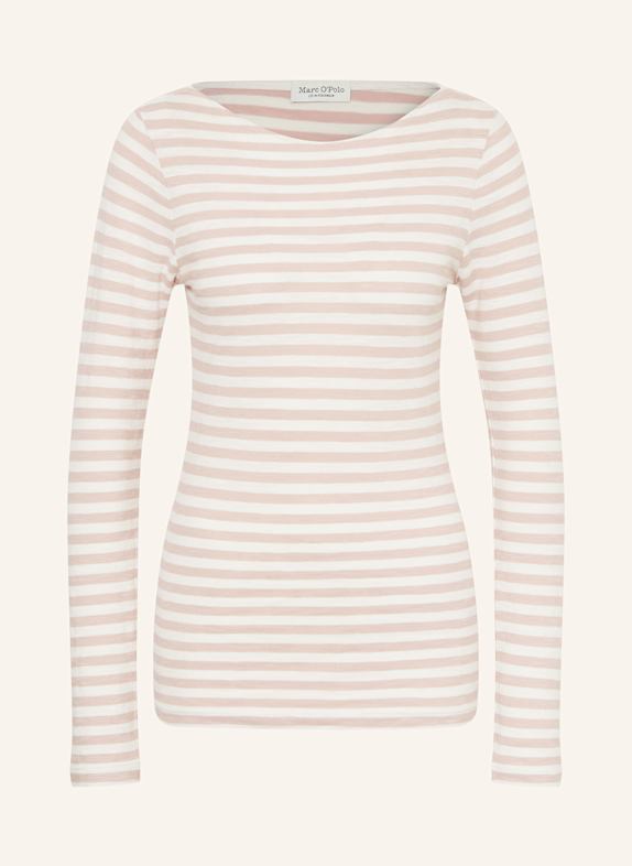 Marc O'Polo Longsleeve WEISS/ ROSÉ