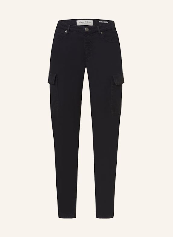 Marc O'Polo Cargohose LULEA Slim Fit DUNKELBLAU