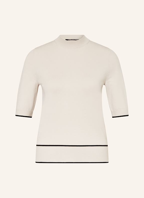 LUISA CERANO Knit shirt CREAM