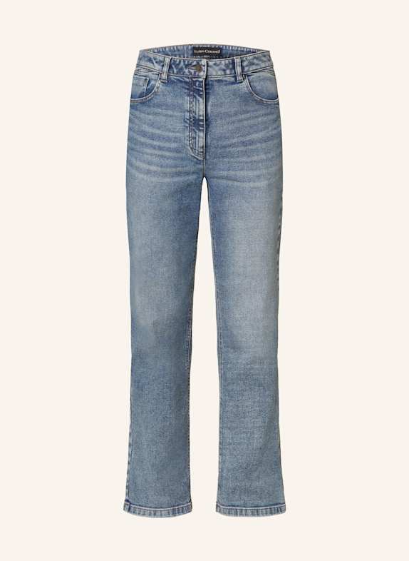 LUISA CERANO Straight jeans 234 blue