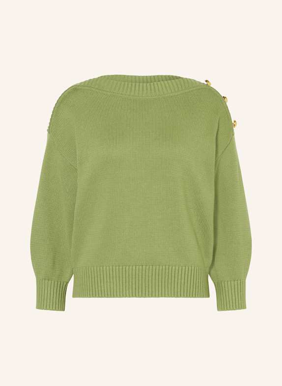 LUISA CERANO Pullover GRÜN