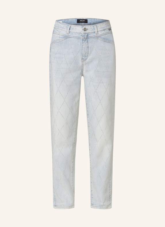MARC CAIN RIAD jeans with rivets 350 light denim