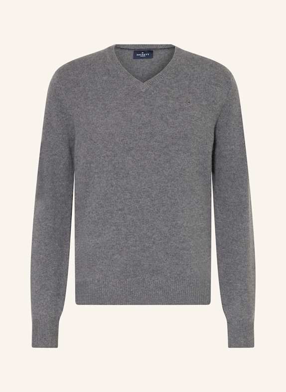 HACKETT LONDON Svetr ŠEDÁ