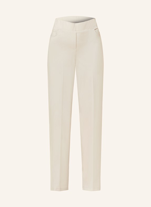 ELENA MIRO Wide leg Trousers Homme BEIGE