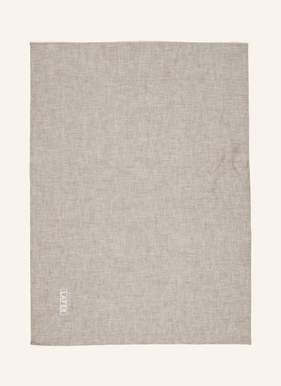 JOHANN LAFER EDITION Geschirrtuch TAUPE