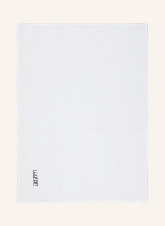 JOHANN LAFER EDITION Geschirrtuch WEISS
