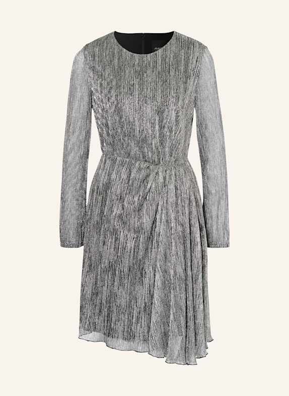 MARC CAIN Kleid mit Glitzergarn 800 silver