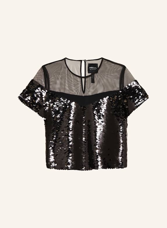 MARC CAIN Bluse 900 BLACK