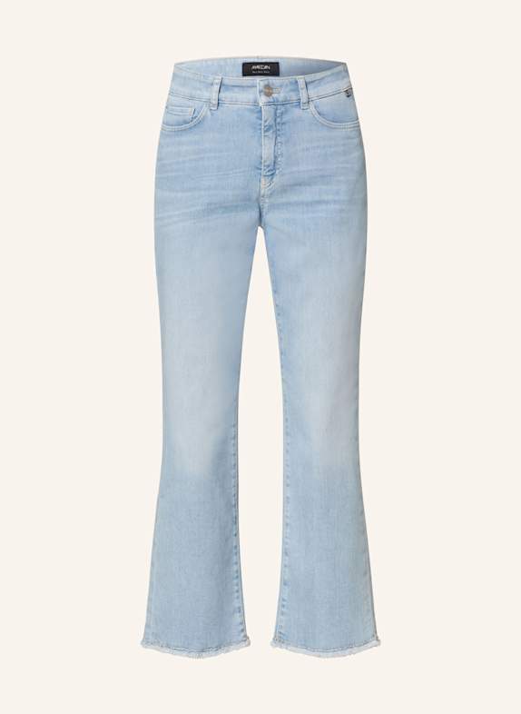 MARC CAIN fORLI 7/8 jeans with gemstones 351 baby blue