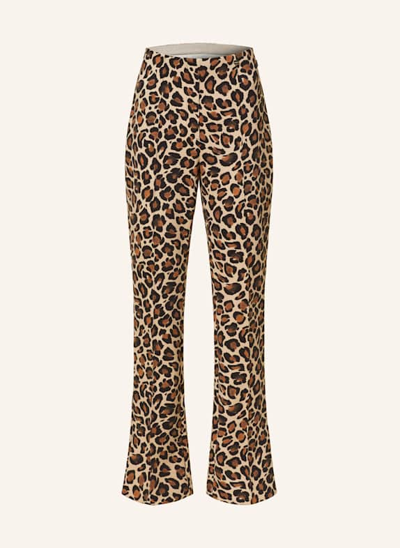 MARC CAIN Jerseyhose FREDERICA 610 light stone