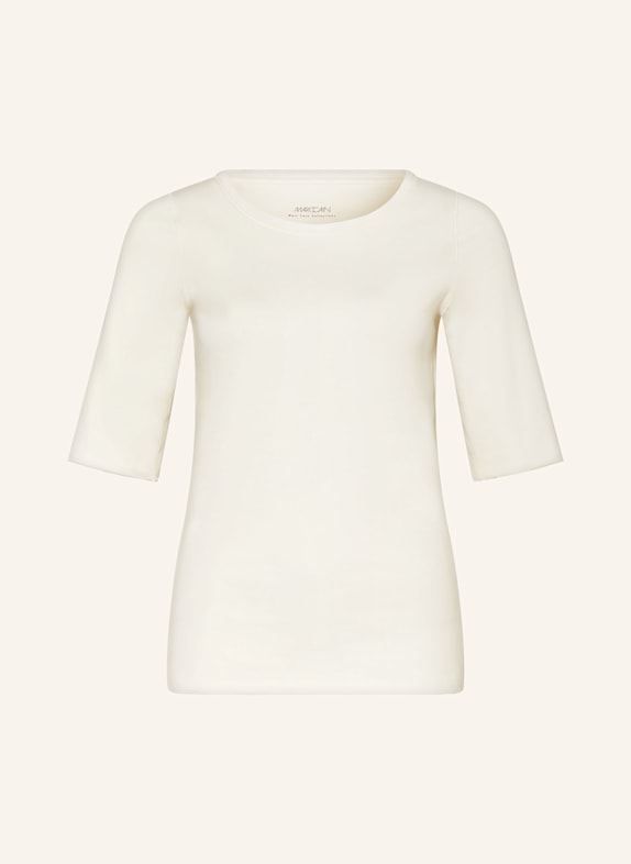 MARC CAIN Shirt mit 3/4-Arm 112 bright ecru