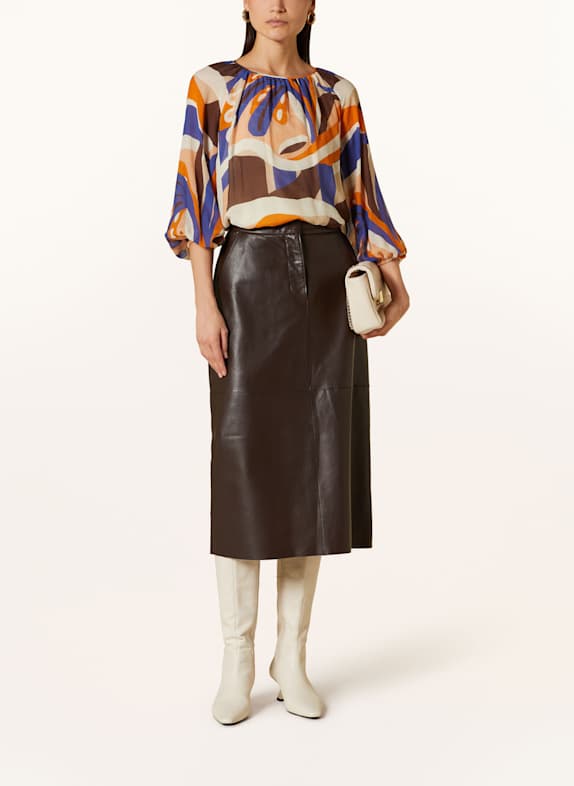 MARC CAIN Blusenshirt 368 deep royal blue