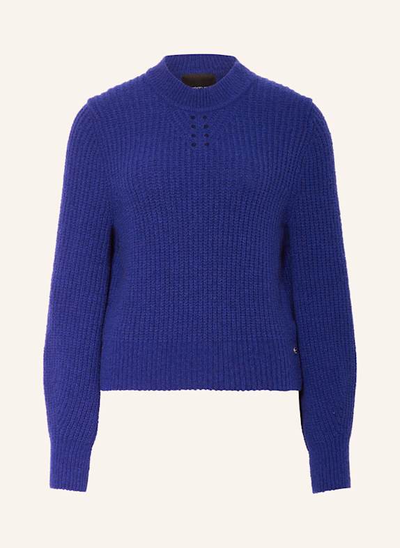 MARC CAIN Pullover 368 deep royal blue