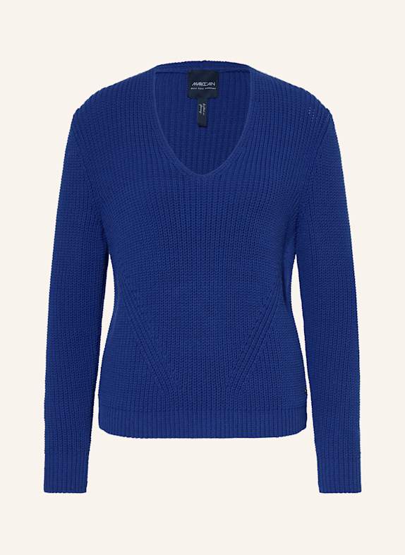 MARC CAIN Pullover BLAU